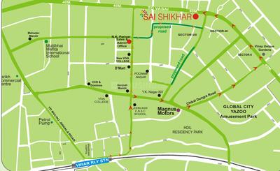Project Image of 391.0 - 640.0 Sq.ft 1 BHK Apartment for buy in N K Sai Shikhar