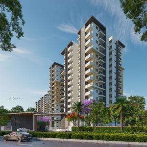 Project Image of 1285.0 - 1885.0 Sq.ft 2 BHK Apartment for buy in Hallmark Pinnacle