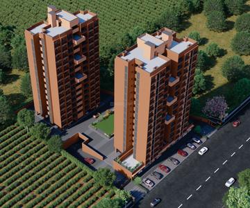 Project Image of 0.0 - 764.23 Sq.ft 2 BHK Apartment for buy in Royal Ganesh Royal