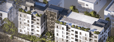 Project Image of 1103.95 - 1209.97 Sq.ft 3 BHK Apartment for buy in Mahalakshmi Mayuram