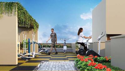 Project Image of 617 Sq.ft 2 BHK Apartment / Flat for sale in Charholi Budruk for Rs. 4400000