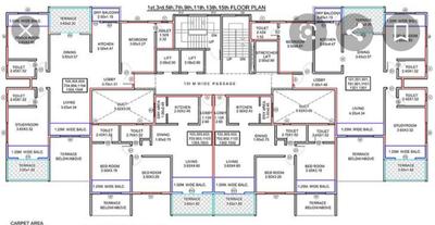 Project Image of 309.0 - 317.0 Sq.ft 1 BHK Apartment for buy in Sai Krupa Hill View Residency