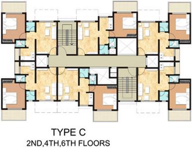 Project Image of 175.0 - 321.0 Sq.ft 1 RK Apartment for buy in Moraj Maa Smriti A To C And E To H