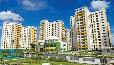Project Image of 580.0 - 2210.0 Sq.ft 1 BHK Apartment for buy in L&T Eden Park Almond