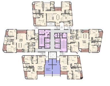 Project Image of 2117.0 - 2944.0 Sq.ft 3 BHK Apartment for buy in Sattva Aaranya