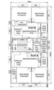 Project Image of 0.0 - 864.0 Sq.ft 2 BHK Apartment for buy in Aqaqa Serenity