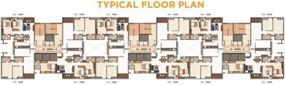Project Image of 775.0 - 1103.3 Sq.ft 2 BHK Apartment for buy in Kumar Parc Residences A1