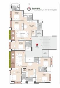 Project Image of 691.0 - 1072.0 Sq.ft 2 BHK Apartment for buy in Jivantta