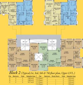 Project Image of 802.0 - 2030.0 Sq.ft 2 BHK Apartment for buy in Sugam Sudhir