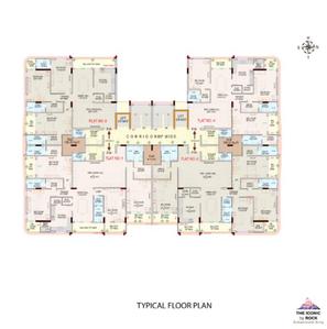 Project Image of 3294.0 - 4277.0 Sq.ft 3 BHK Apartment for buy in The Iconic