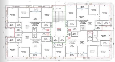Project Image of 1050.99 - 1333.11 Sq.ft 3 BHK Apartment for buy in Shreeji Millionaires Legacy