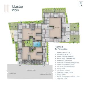 Project Image of 558.0 - 1236.0 Sq.ft 1 BHK Apartment for buy in Rosetta