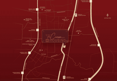 Project Image of 1412.34 - 4273.09 Sq.ft 3 BHK Apartment for buy in IM The Crimson