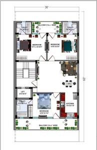 Project Image of 0.0 - 2250.0 Sq.ft 4 BHK Builder Floor for buy in Shri Balaji Greenfields Luxury Floors