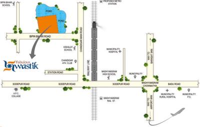 Project Image of 845.0 - 1464.0 Sq.ft 2 BHK Apartment for buy in Fabulous Swastik