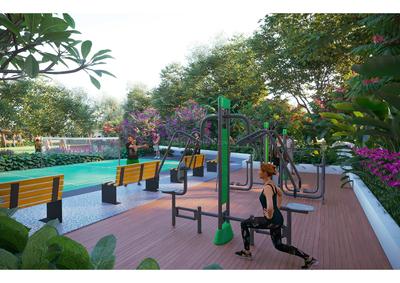 Project Image of 1051.0 - 2578.0 Sq.ft 2 BHK Apartment for buy in Platinum East Woods