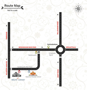 Project Image of 1400.0 - 1586.0 Sq.ft 3 BHK Apartment for buy in RB Bagya Grand