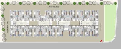 Project Image of 1000 Sq.ft 2 BHK Apartment / Flat for sale in GIDC Naroda for Rs. 4500000
