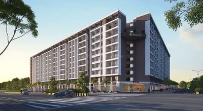 Project Image of 650.0 - 987.0 Sq.ft 2 BHK Apartment for buy in Kohinoor Viva City 