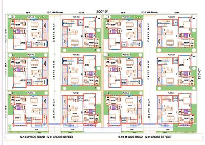 Project Image of 3252.0 - 3337.0 Sq.ft 4 BHK Villa for buy in Arham Felicia