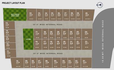 Project Image of 748.74 - 1503.07 Sq.ft Residential Plot Plot for buy in Universal Bilvam Bungalows