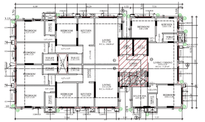 Project Image of 371.25 - 1131.72 Sq.ft 1 BHK Apartment for buy in Oshia Residency
