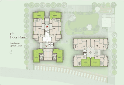 Project Image of 2205.0 - 2529.0 Sq.ft 3 BHK Apartment for buy in Vision Ventilla