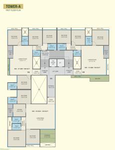 Project Image of 699.44 - 1583.59 Sq.ft 3 BHK Apartment for buy in Infibricks The Vista Residential