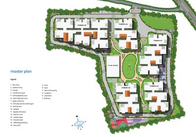Project Image of 1650.0 - 2196.0 Sq.ft 3 BHK Apartment for buy in Prosperiti Ekam