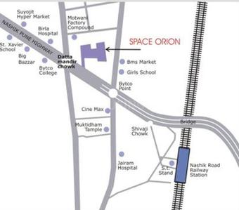 Project Image of 1080.0 - 1636.0 Sq.ft 2 BHK Apartment for buy in Space Orion