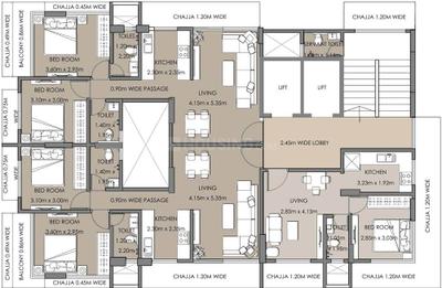 Project Image of 350.0 - 776.0 Sq.ft 1 BHK Apartment for buy in Sham Sadan