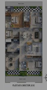 Project Image of 0.0 - 3375.0 Sq.ft 4 BHK Builder Floor for buy in Jai Ambey Harmony Heights