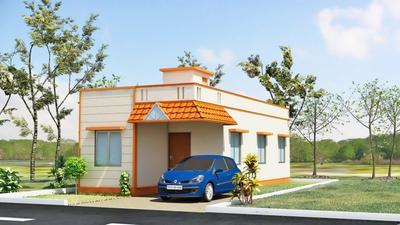 Project Image of 580.0 - 970.0 Sq.ft 1 BHK Villa for buy in Amarprakash Suncity Villa