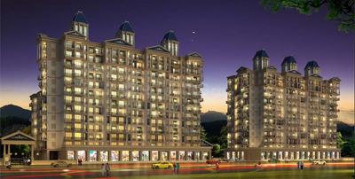 Project Image of 335.0 - 517.0 Sq.ft 1 BHK Apartment for buy in Fannan Town Centre