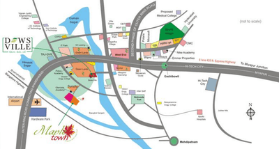 Project Image of 2452.0 - 3432.0 Sq.ft 3 BHK Villa for buy in Radha Maple Town