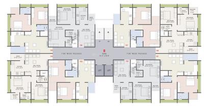 Project Image of 1215 Sq.ft 2 BHK Apartment / Flat for sale in Mahadev Nagar for Rs. 3735000