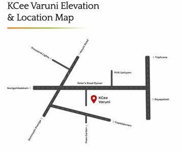 Project Image of 1728.0 - 2861.0 Sq.ft 3 BHK Apartment for buy in KCEE Varuni