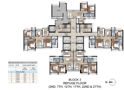 Project Image of 478.0 - 1578.0 Sq.ft 2 BHK Apartment for buy in Mextech Miraya Divine