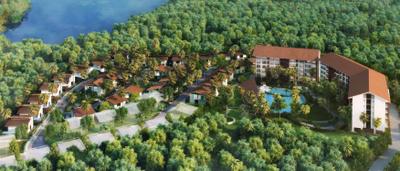 Project Image of 586.0 - 2691.0 Sq.ft 1 BHK Apartment for buy in Adventz Zuari Rain Forest Apartment