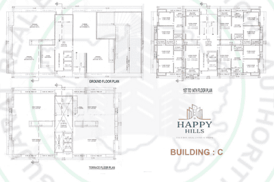 Project Image of 632.6 - 797.28 Sq.ft 2 BHK Apartment for buy in Ramdev Happy Hills