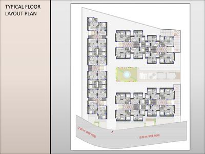 Project Image of 457.79 - 572.32 Sq.ft 1 BHK Apartment for buy in I D Om Residency