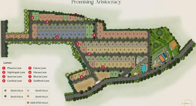 Project Image of 2093.74 - 3129.99 Sq.ft 5 BHK Villa for buy in Sowparnika Life On The Green