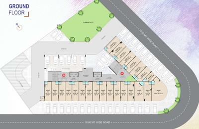 Project Image of 720 Sq.ft 2 BHK Apartment / Flat for sale in Ognaj for Rs. 6500000