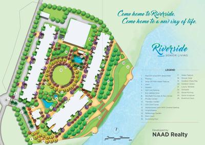 Project Image of 431.0 - 604.0 Sq.ft 1 BHK Apartment for buy in Naad Riverside County