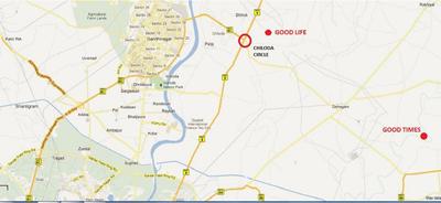 Project Image of 2340.0 - 8100.0 Sq.ft Residential Plot Plot for buy in Sangath Good Life