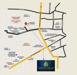 Project Image of 599.0 - 986.0 Sq.ft 3 BHK Villa for buy in Kedia Nikunj Villas Phase I