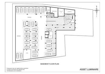 Project Image of 1065.0 - 3688.0 Sq.ft 2 BHK Apartment for buy in Asset Luminaire