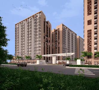 Project Image of 0.0 - 675.0 Sq.ft 3 BHK Apartment for buy in Laxmi Eternia