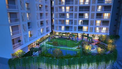 Project Image of 445.0 - 640.0 Sq.ft 1 BHK Apartment for buy in Laukik Vastu Luxuria