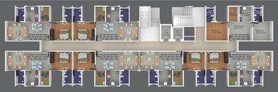 Project Image of 405.0 - 562.31 Sq.ft 2 BHK Apartment for buy in Saheel Itrend Homes Phase III